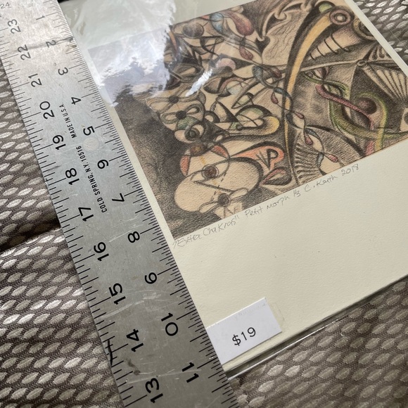 Spiritual Art Print Legit - Picture 2 of 3